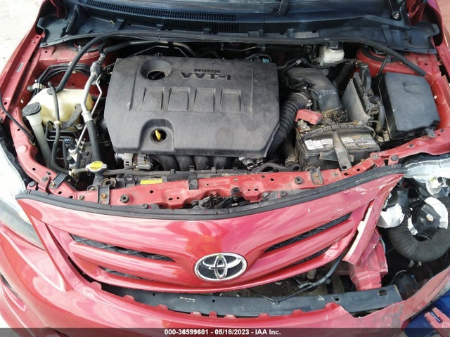 2011 TOYOTA COROLLA L/LE/S VIN: 2T1BU4EE2BC663636