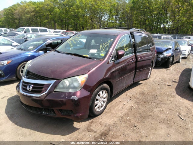 2008 HONDA ODYSSEY EX-L VIN: 5FNRL38738B061230