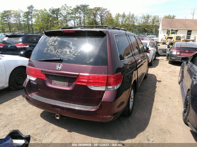 2008 HONDA ODYSSEY EX-L VIN: 5FNRL38738B061230