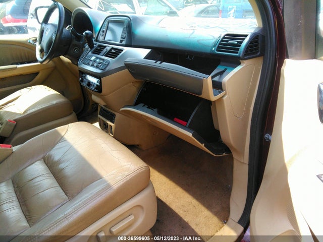 2008 HONDA ODYSSEY EX-L VIN: 5FNRL38738B061230