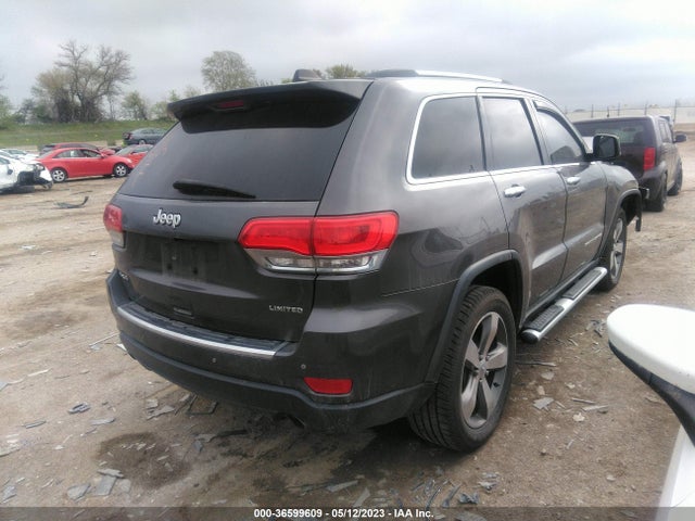 1C4RJFBGXEC541712 Jeep Grand Cherokee Limited