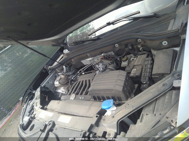 1V2WR2CA1MC577655 Volkswagen Atlas 3.6l V6 Se W/technology