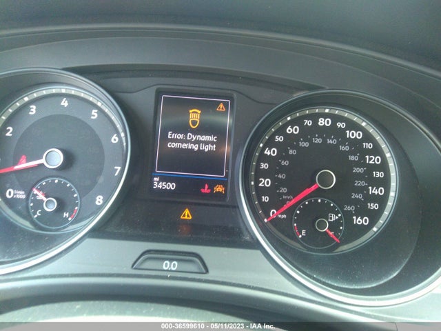 1V2WR2CA1MC577655 Volkswagen Atlas 3.6l V6 Se W/technology