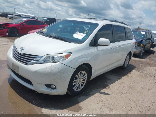 2016 TOYOTA SIENNA XLE/XLE AAS/LTD VIN: 5TDYK3DC4GS742833