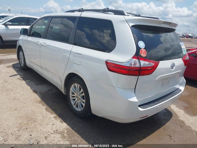 2016 TOYOTA SIENNA XLE/XLE AAS/LTD VIN: 5TDYK3DC4GS742833