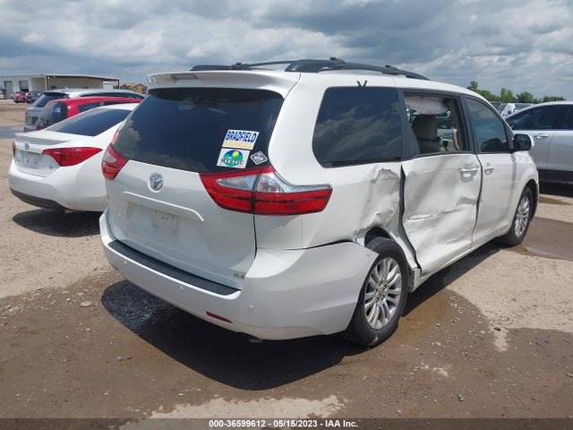 2016 TOYOTA SIENNA XLE/XLE AAS/LTD VIN: 5TDYK3DC4GS742833