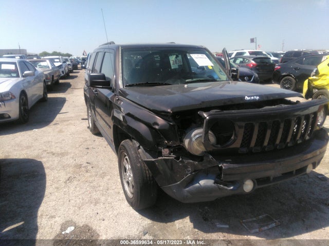 2014 JEEP PATRIOT SPORT VIN: 1C4NJPBAXED593559