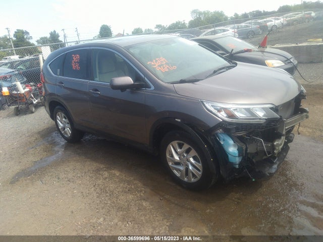 2015 HONDA CR-V EX VIN: 5J6RM3H53FL027238