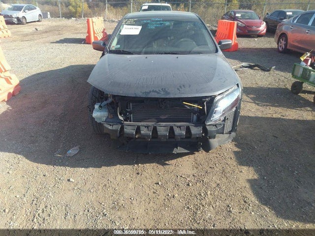 2012 FORD FUSION SE VIN: 3FAHP0HA0CR337161
