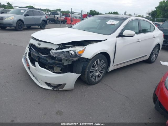KNALN4D71G5201400 KIA Cadenza Premium
