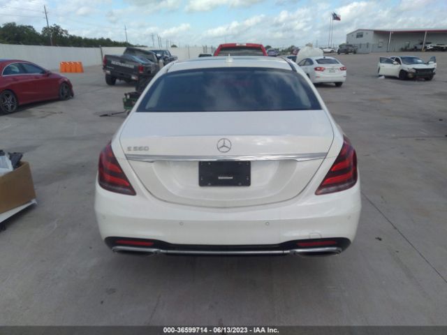 WDDUG8DB4KA440801 Mercedes-Benz S-class S 560