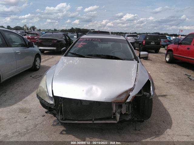 2006 HONDA ACCORD CPE EX-L VIN: 1HGCM72626A003613