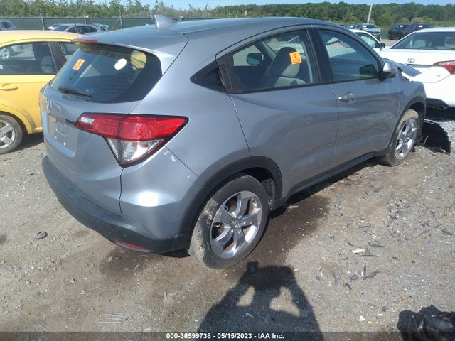 Honda HR-V LX 2020 3CZRU5H39LG700942 Image 4