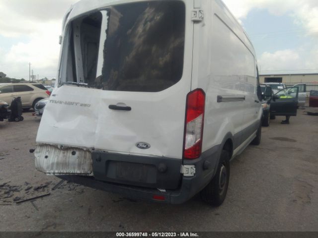 1FTYR2CMXGKB40817 Ford TRANSIT CARGO VAN