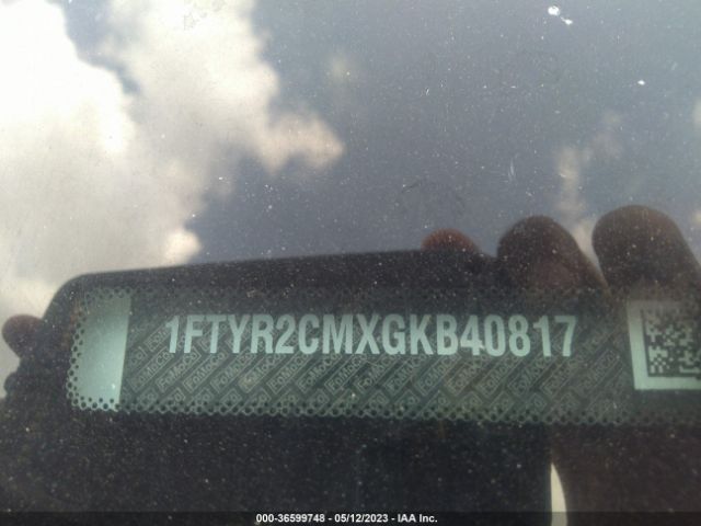 1FTYR2CMXGKB40817 Ford TRANSIT CARGO VAN