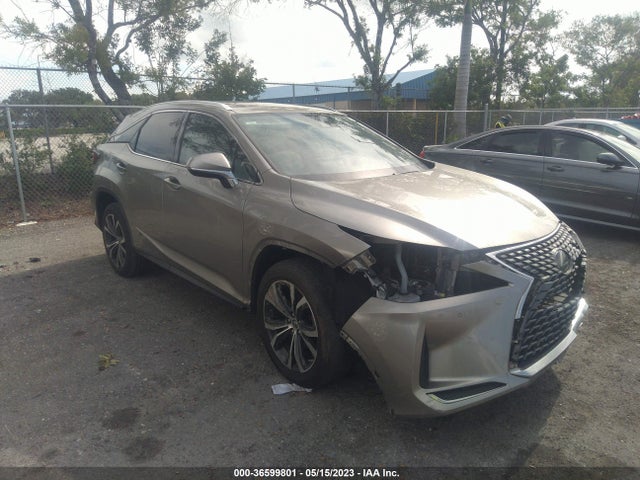 2020 Lexus RX, VIN: 2T2HZMAA9LC158138