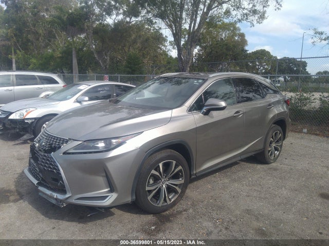 2020 Lexus RX, VIN: 2T2HZMAA9LC158138