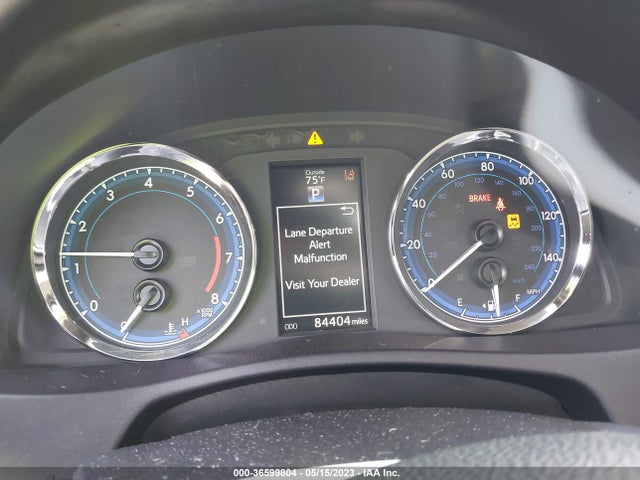 2019 TOYOTA COROLLA L/LE/SE/XLE/XSE VIN: 5YFBURHE8KP940749