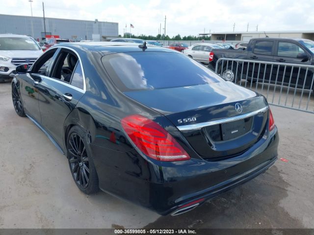 WDDUG8CB3GA207565 Mercedes-Benz S-class S 550
