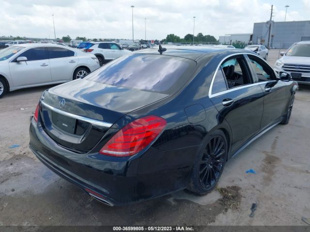 WDDUG8CB3GA207565 Mercedes-Benz S-class S 550