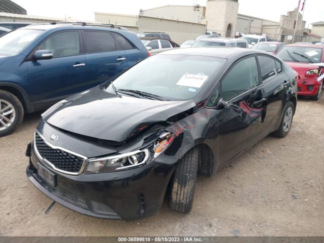 3KPFL4A78JE203232 KIA FORTE LX
