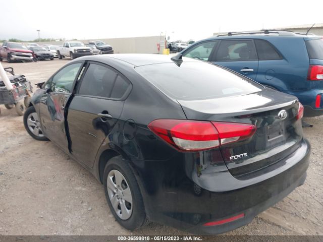 3KPFL4A78JE203232 KIA FORTE LX