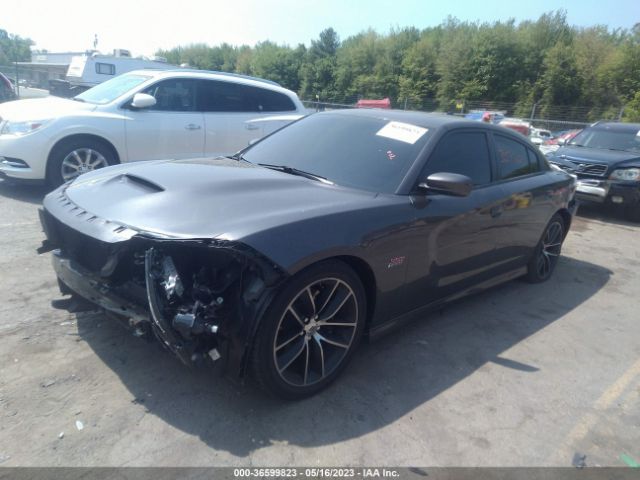 2C3CDXGJ6JH273261 Dodge Charger R/t Scat Pack Rwd