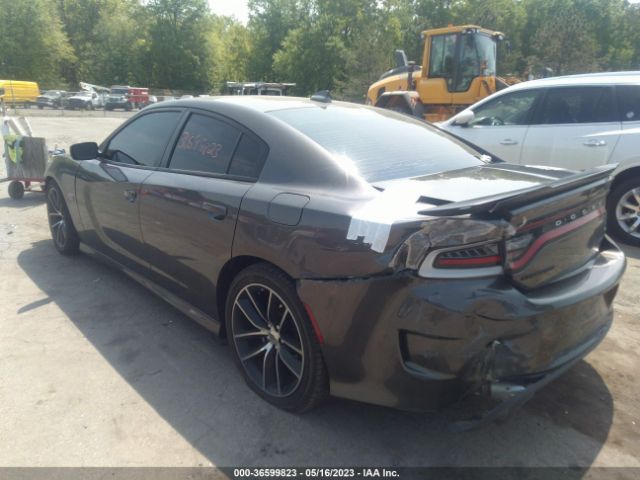 2C3CDXGJ6JH273261 Dodge Charger R/t Scat Pack Rwd