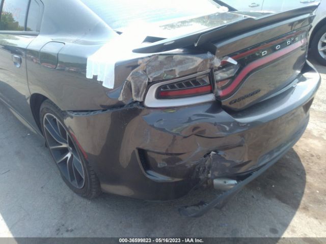 2C3CDXGJ6JH273261 Dodge Charger R/t Scat Pack Rwd