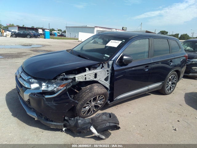 JA4AZ3A31JZ057142 Mitsubishi Outlander Es/se/sel/le
