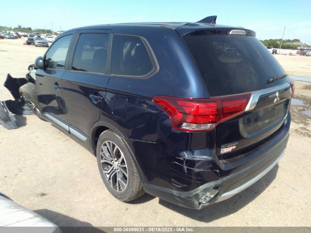JA4AZ3A31JZ057142 Mitsubishi Outlander Es/se/sel/le