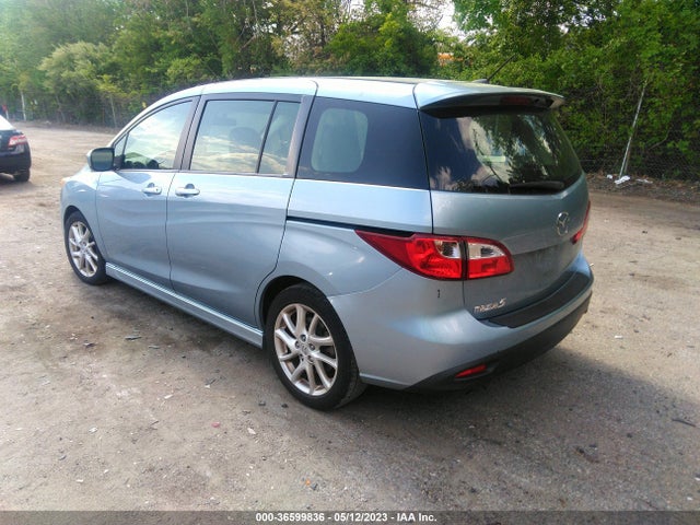 2012 MAZDA MAZDA5 VIN: JM1CW2DL4C0141511