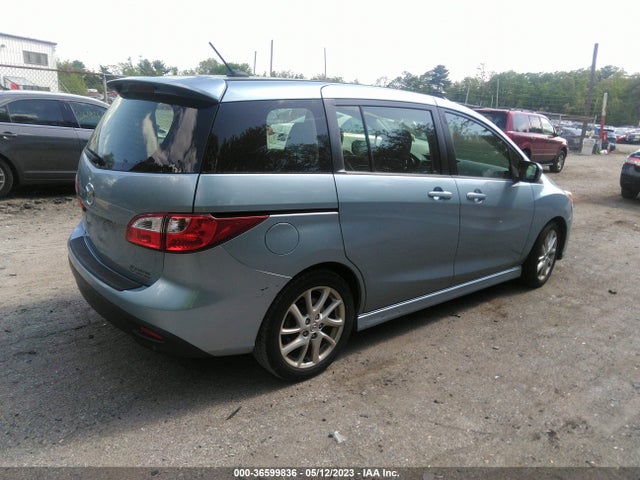 2012 MAZDA MAZDA5 VIN: JM1CW2DL4C0141511