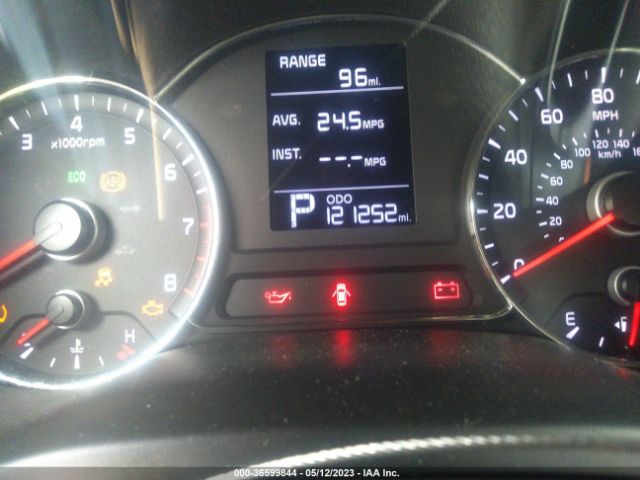 KNAFK4A69F5348192 KIA FORTE LX