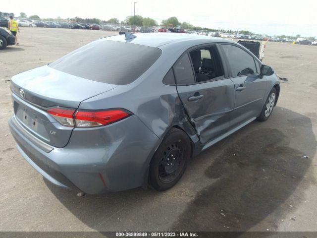 Toyota COROLLA LE 2022 5YFEPMAE5NP362910 Image 4