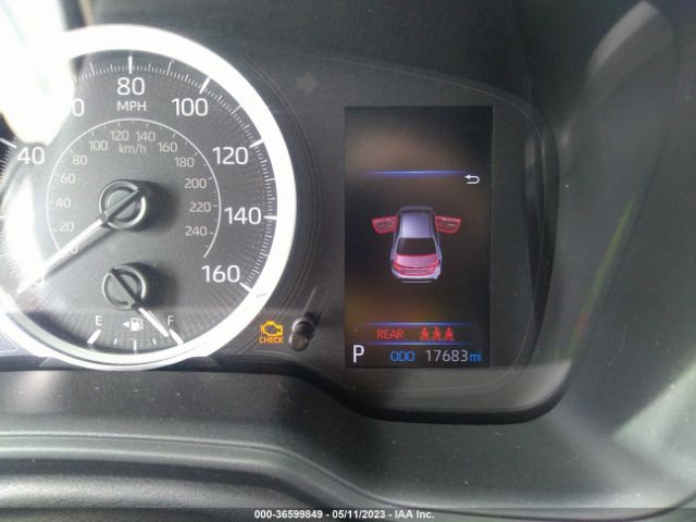 2022 TOYOTA COROLLA LE VIN: 5YFEPMAE5NP362910