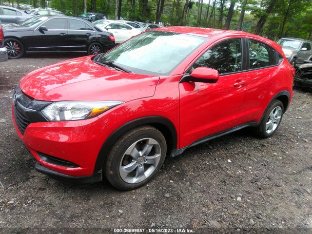 Honda HR-V LX 2016 3CZRU5H35GM707961 Image 2