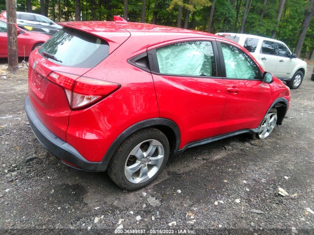 Honda HR-V LX 2016 3CZRU5H35GM707961 Image 4