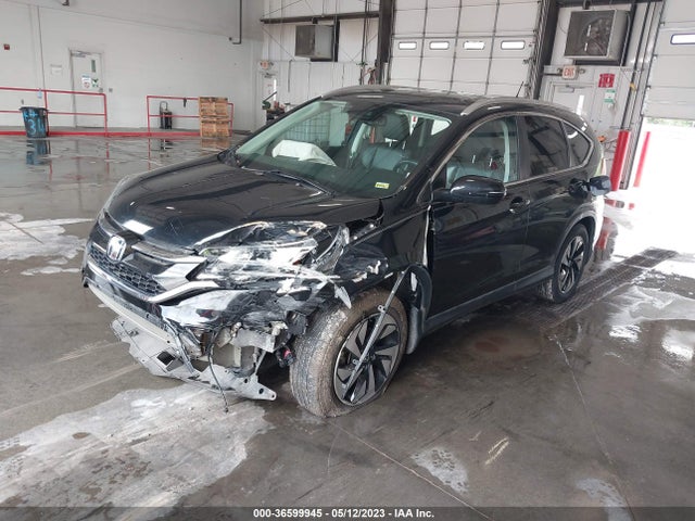 2015 HONDA CR-V TOURING VIN: 5J6RM4H98FL130762