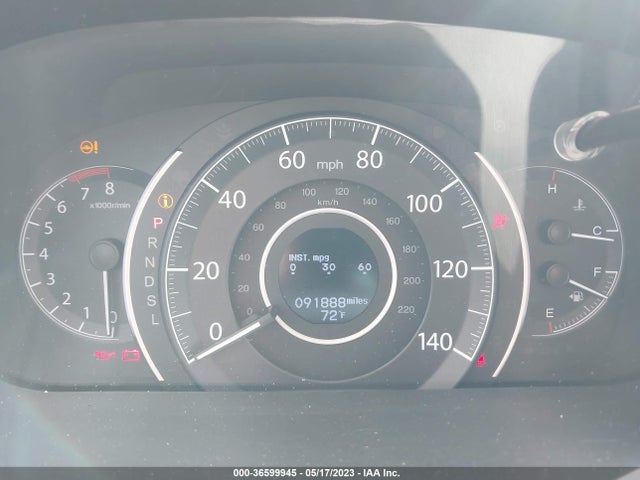 2015 HONDA CR-V TOURING VIN: 5J6RM4H98FL130762