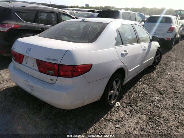 2005 HONDA ACCORD SDN EX-L VIN: 1HGCM56875A028988