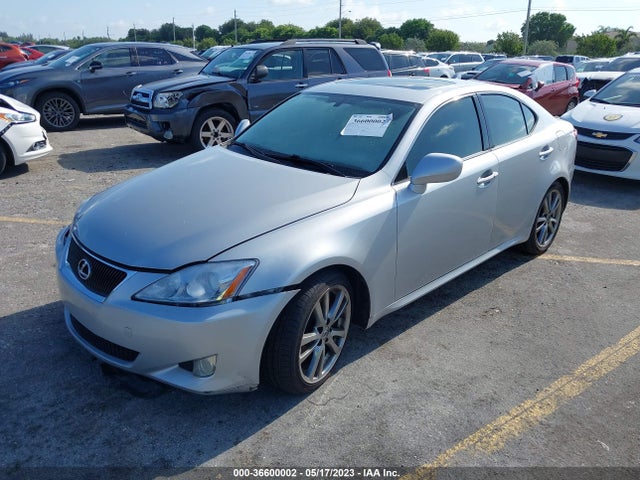 2008 LEXUS IS 250 VIN: JTHBK262X82075603