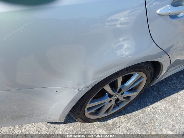2008 LEXUS IS 250 VIN: JTHBK262X82075603