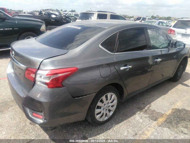 2018 NISSAN SENTRA S VIN: 3N1AB7AP8JY269859