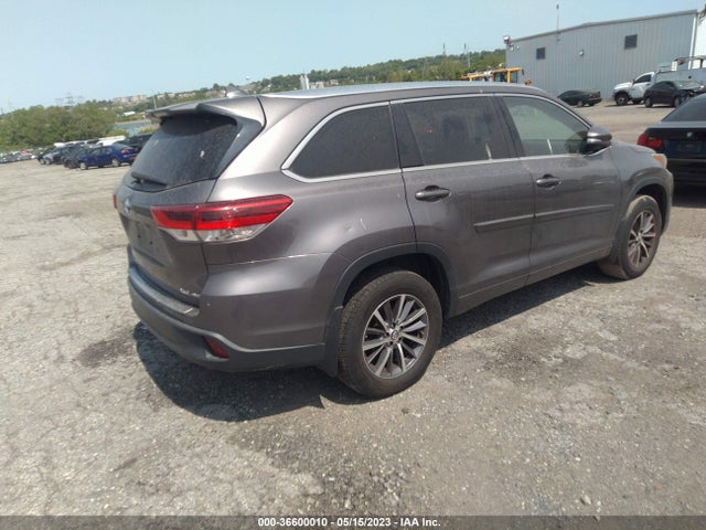 Toyota Highlander Xle/se 2017 5TDJZRFH0HS386813 Image 6