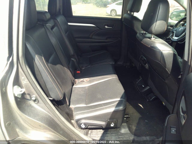 Toyota Highlander Xle/se 2017 5TDJZRFH0HS386813 Image 10
