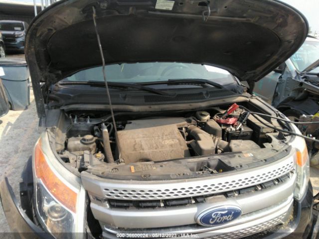 1FM5K7B89FGA26555 Ford Explorer Base