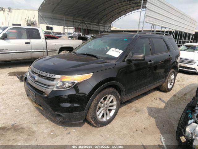 1FM5K7B89FGA26555 Ford Explorer Base