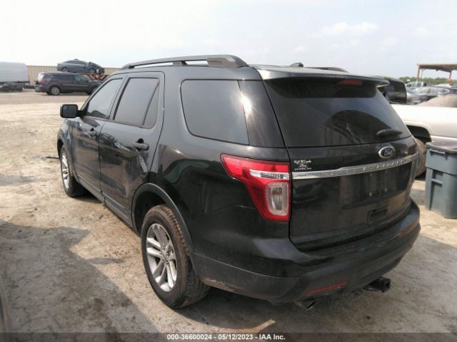 1FM5K7B89FGA26555 Ford Explorer Base