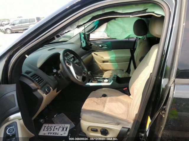 1FM5K7B89FGA26555 Ford Explorer Base